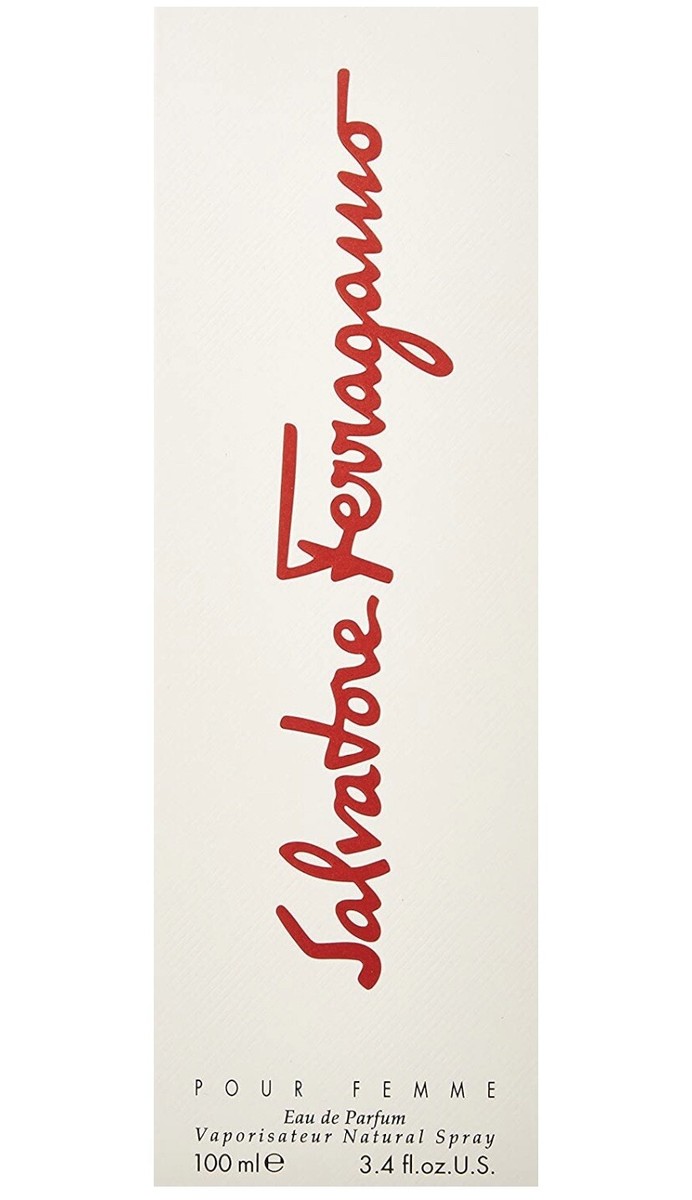 New Salvatore Ferragamo for Women Eau De Parfum Spray, 3.4-Ounce