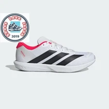 adidas Performance Adizero BK JP6529 Cloud White/Core Black/Lucid Red Men Shoes