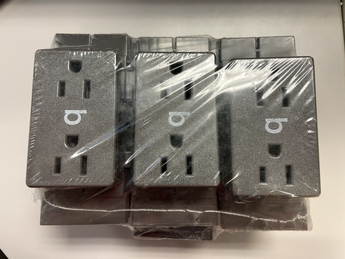 Prise électrique Double (duplex) Herman Miller A1311.D - Occasion, Bon état - Pour Bureau Ou Atelier