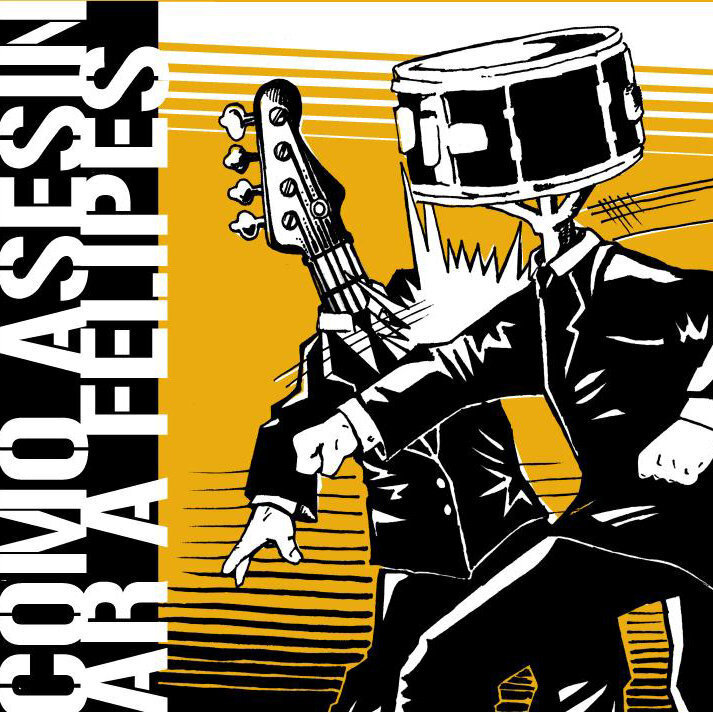 Como Asesinar a Felipes Como Asesinar a Felipes (Vinyl LP) 12" Remastered Album