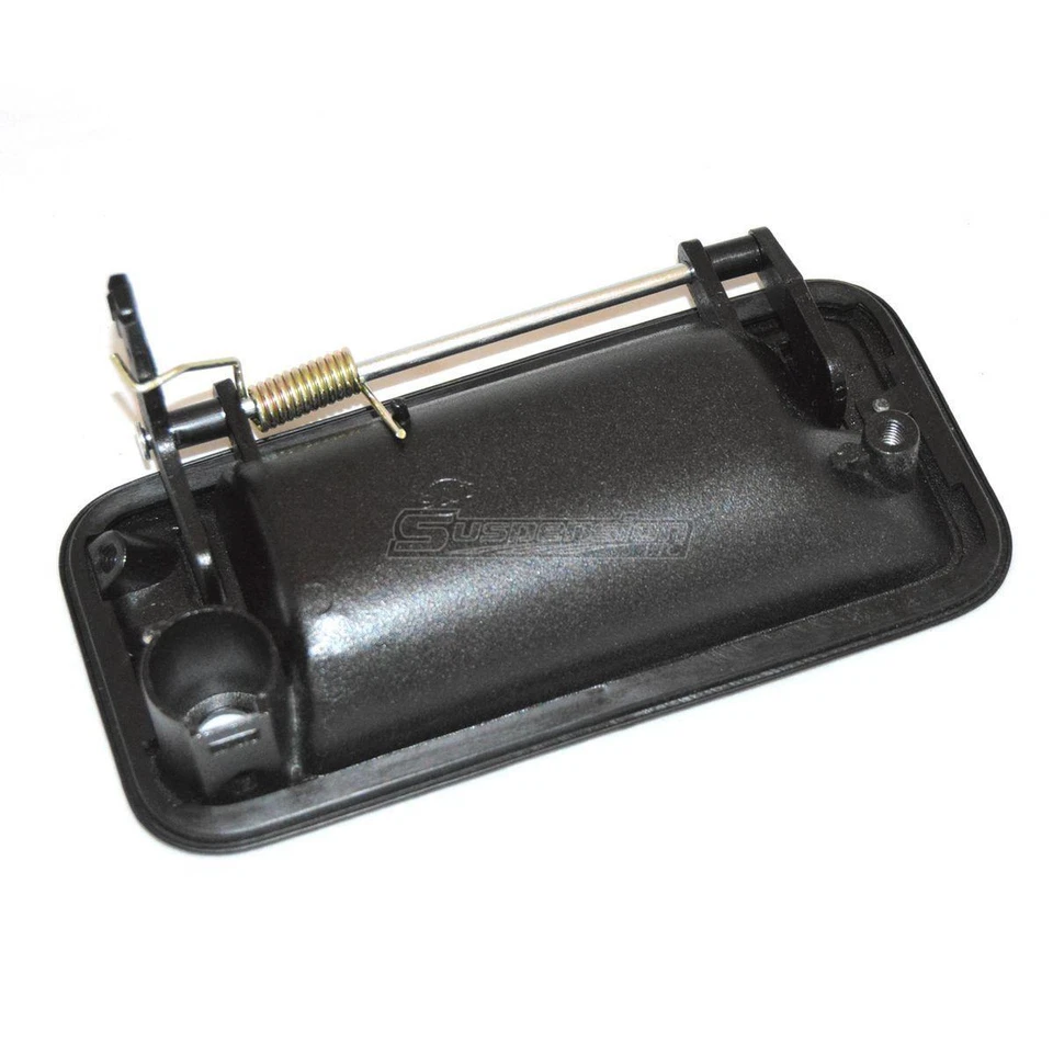 Manija de puerta exterior delantera negra lado del conductor para Chevrolet C1500 1995-1999 Foto 4 de 4