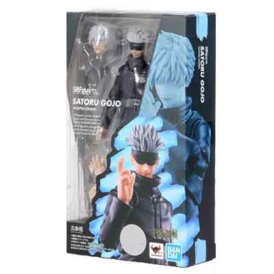 SHFiguarts SATORU GOJO フィギュア Amazon.com: TAMASHII NATIONS - Jujutsu Kaisen - Satoro Gojo
