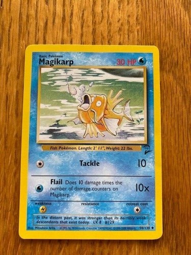 Pokemon Magikarp 50 130 Never Played Ebay Pokemon Magikarp 50 130 Never Played Ebay