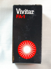 Vivitar FA-1 Lens/Filter Adapter 0238094 for 283 Flash NOS Appears Unused FA