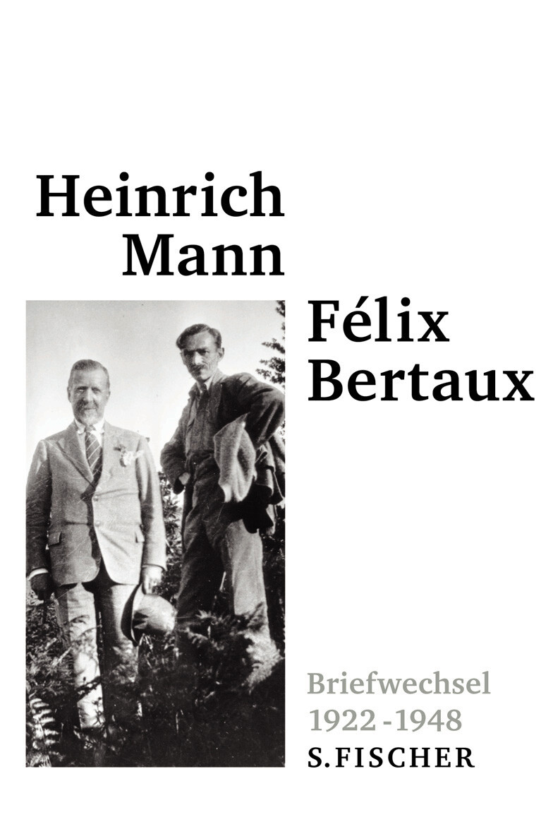 Thumbnail - Heinrich Mann; Felix Bertaux; Pierre Bertaux / Briefwechsel Mit Félix