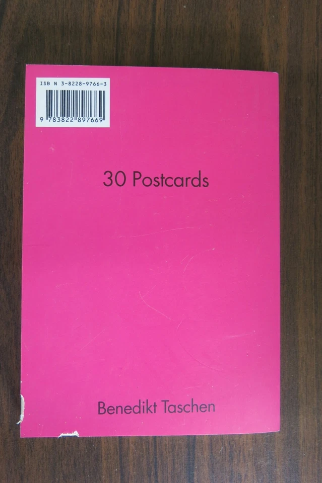 Taschen Cicciolina Postcard Book 1992 30 erotic postcards collectable - Image 2 of 2