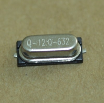 100PCS QVS49P 12.000MHz Crystal XTAL Oscillator HC-49US HC49 Genuine QVS Tech