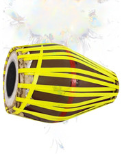 Brown Fiber Mridangam / Khol- Small for Kids