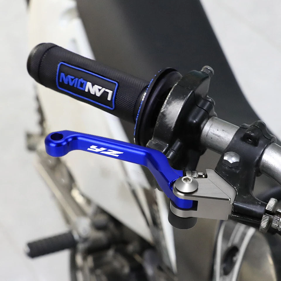 Pivot Clutch Brake Levers For Yamaha YZ125/X YZ250/X/F/FX YZ426F YZ450F/FX Foto 4 de 4