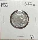 1930-P 5C Buffalo Nickel VF ( RAW1117 )