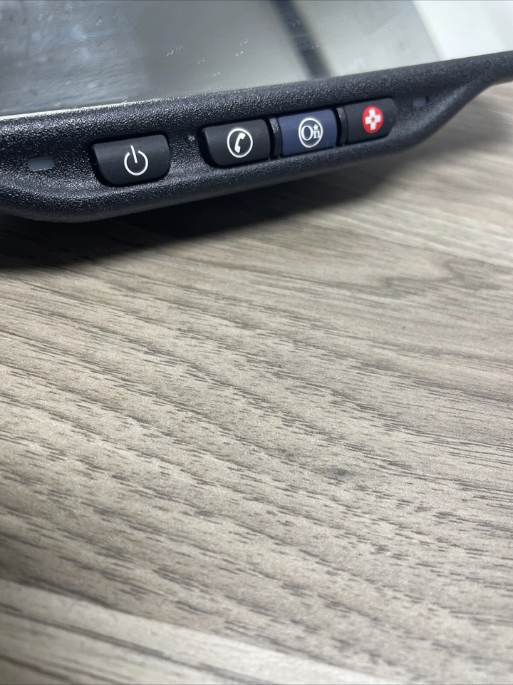 Espejo retrovisor interior Cadillac CTS 2008 2009 2010 2011 2012 OEM 15816792 Foto 2 de 4