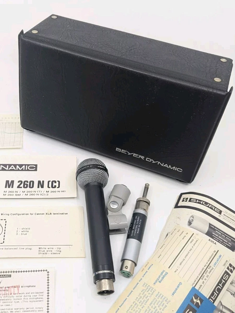 beyerdynamic Vintage Microphone Vintage Pro Audio Equipment for