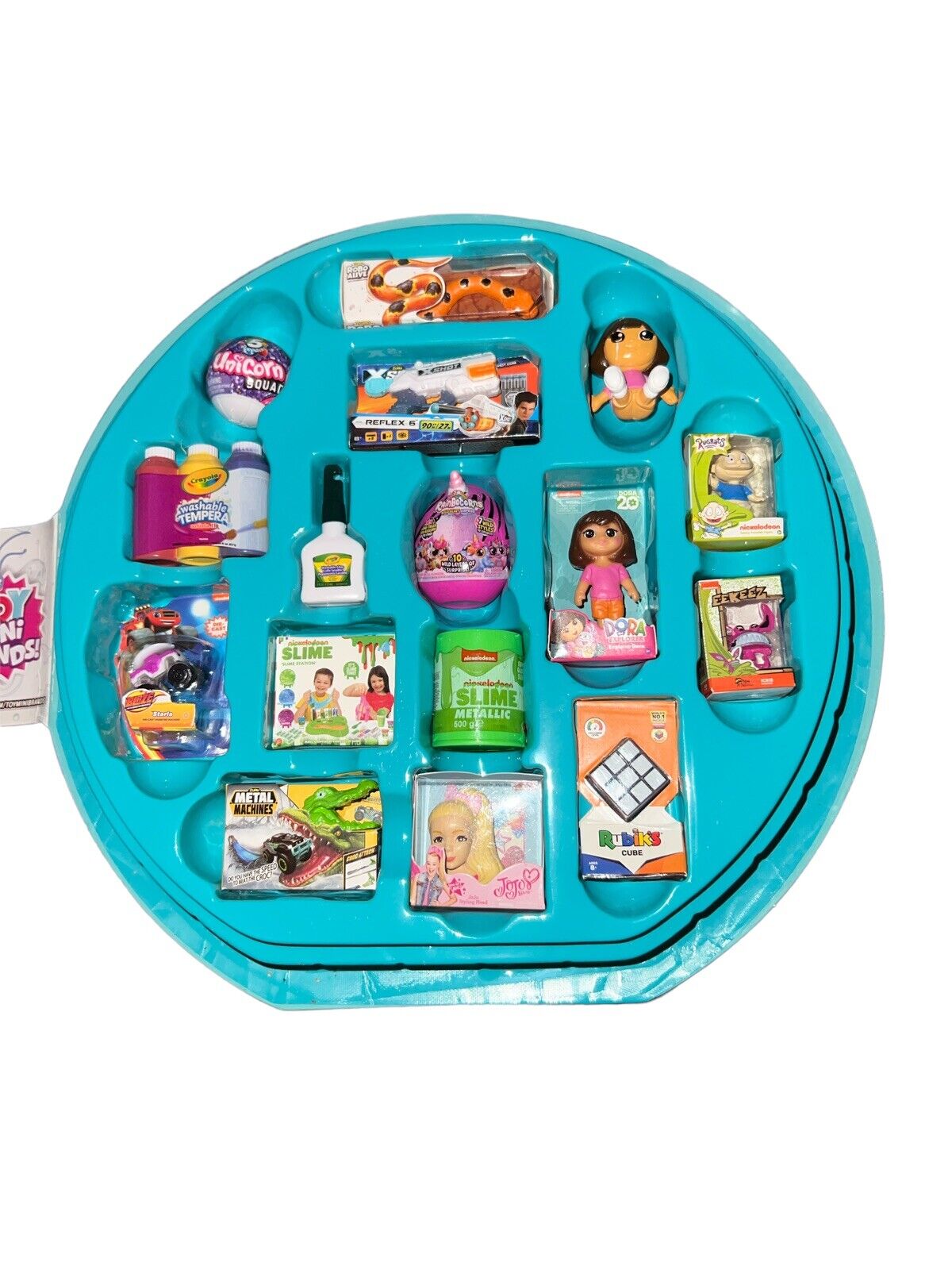 Toy Mini Brands Collector's Case – 4 Kids Only