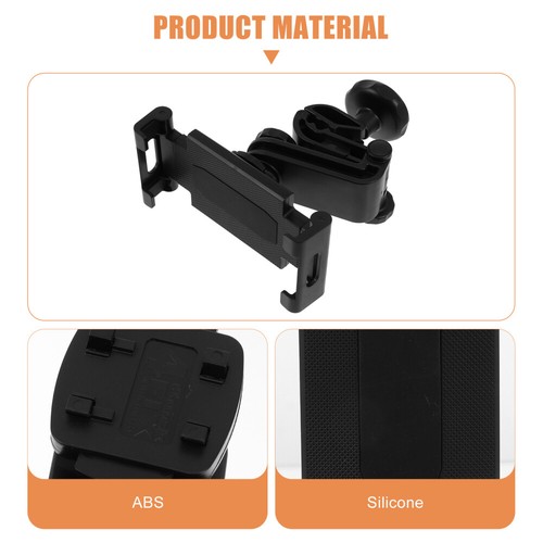 Car Shelf Tablet Holder Car ABS Tablet Holder Simple Car Bracket - 第 9/12 張圖片
