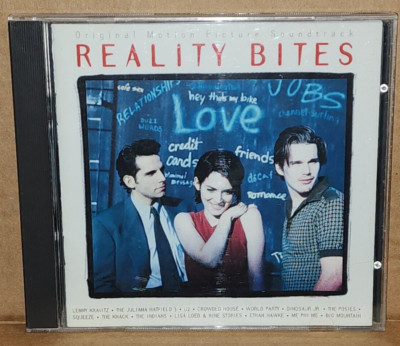 REALITY BITES SOUNDTRACK CD COMPACT DISC TESTED