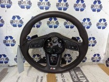 2018 2019 2020 S4 AUDI STEERING WHEEL W/ PADDLE SHIFT , 8W0419091ES