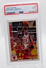 Michael Jordan 1992 Hoops Basketball Card #30 PSA 9 Mint