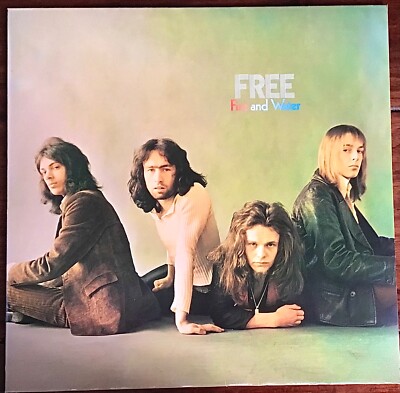 Free   Fire And Water   Vinyl LP   Island / Ariola 88019 ET   deutsche Pressung