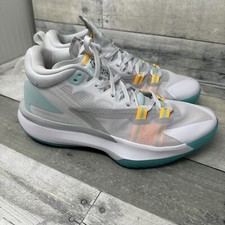 Jordan Zion 1 White Dynamic Turquoise for Sale | Authenticity
