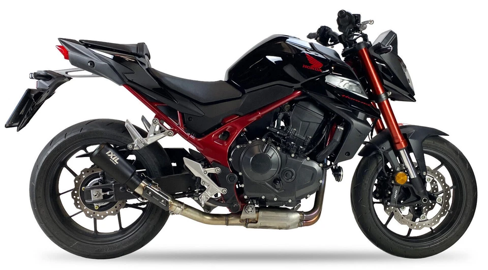 SILENCIEUX IXIL RB BLACK HONDA CB 750 HORNET 2023 / 2024 - CH6244RB - Photo 3/4