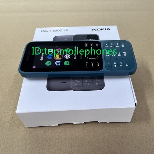 Unlocked Nokia 6300 4G Dual SIM Wifi 2.4 Inch FM Radio Bluetooth PHONE - 第 18/30 張圖片