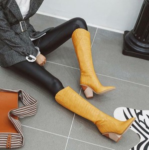 plus size heel boots