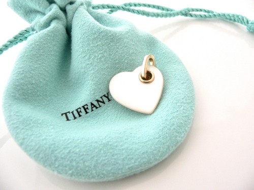 Tiffany \u0026 Co 18K Gold Mother of Pearl 