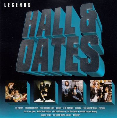 HALL & OATES - Legends