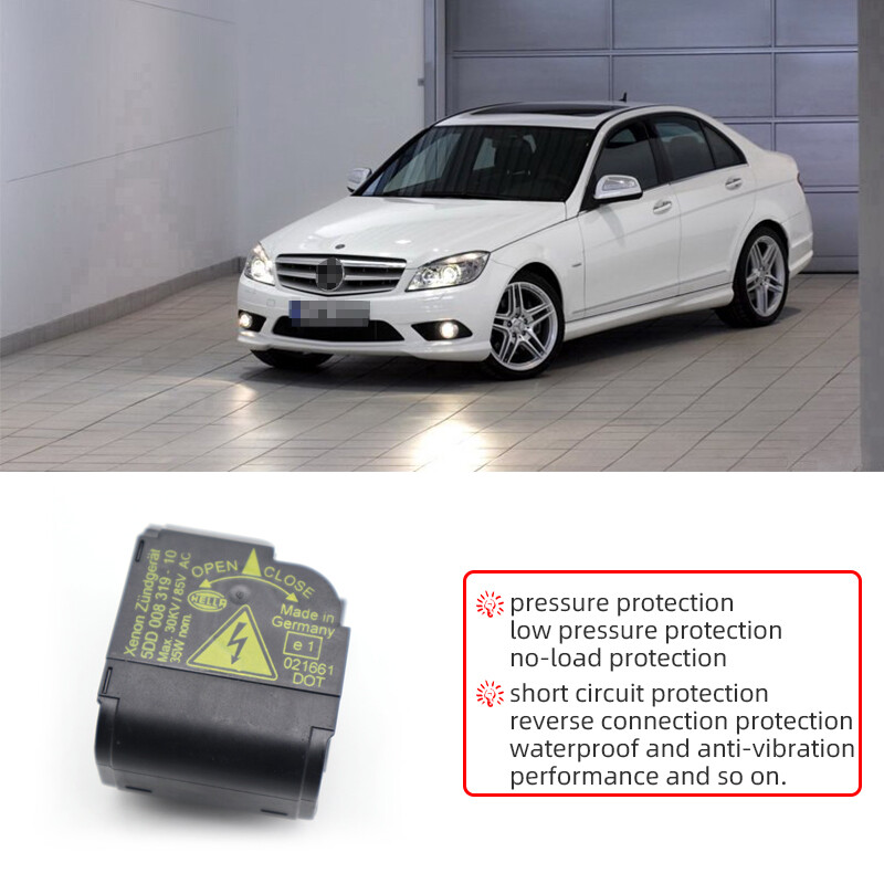OEM Hella MBZ Audi Xenon HID Headlight Bulb Igniter 5DD008319-10 Made in Germany