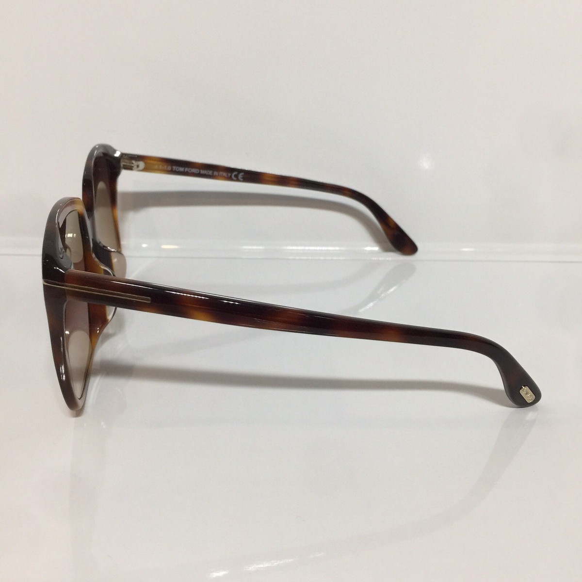 New Tom Ford Faye-02 TF788-F 53F Havana Oversized Plastic New Tom Ford Faye-02 TF788-F 53F Havana Oversized Plastic