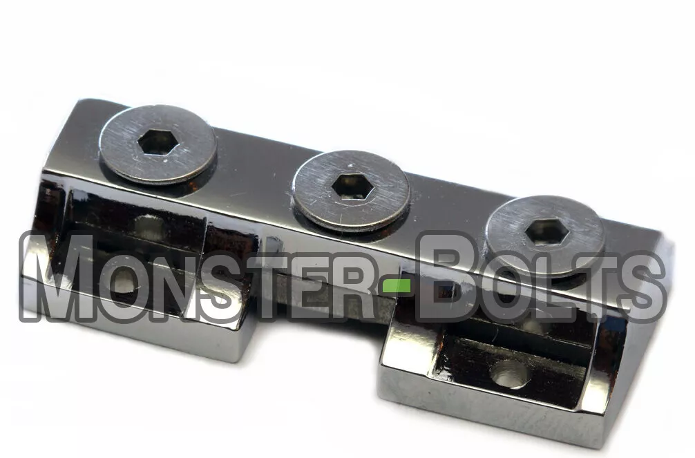 KAHLER Stainless Steel Guitar Locking Nut Clamp Screws Qty 3