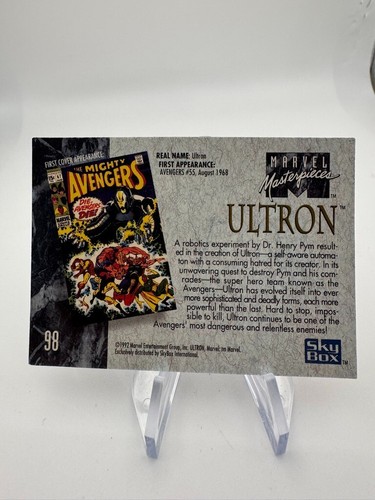 1992 Marvel Masterpieces - You Pick the Card - Sky Box - Picture 216 of 220