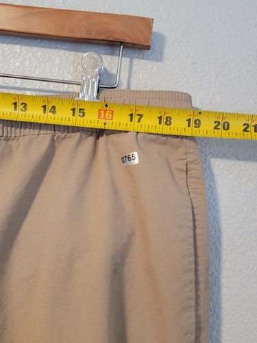 Linksoul Golf Pants Mens Size XXL Tapered Drawstring Tempus Fugit Beige - Picture 7 of 16