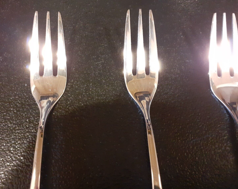 6 Portmeirion Pastry Forks T& Cake Slice The Holly And The Ivy