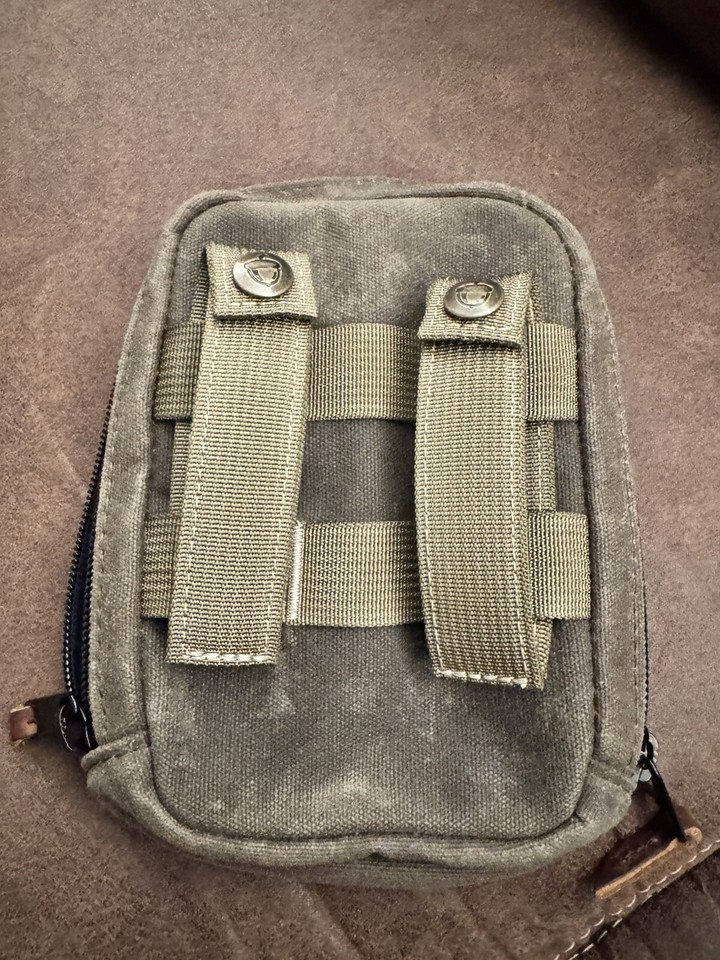Tan Nutsac Admin Pouch For EDC And Expansion Space eBay