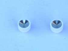 59 1959 Ford Fairlane Radio Knob W Silver Insert New 