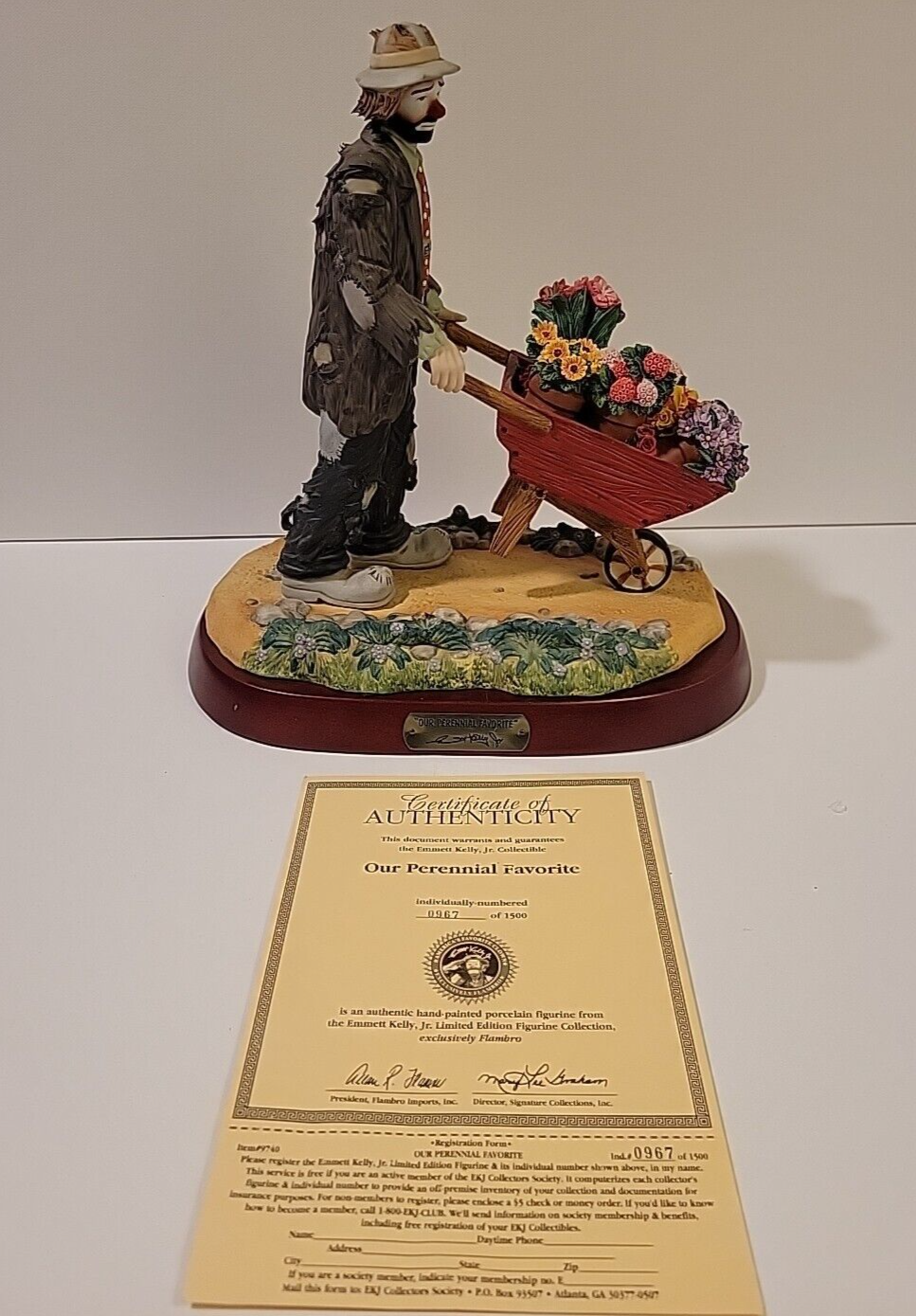 Flambro Emmett Kelly Jr 