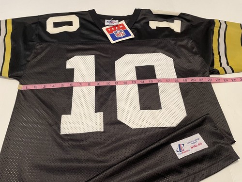 Vintage STEELERS #10 KORDELL SLASH STEWART Logo Athletic Replica JERSEY NWT MED - Picture 5 of 5