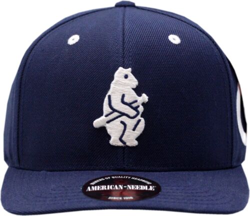 Chicago Cubs Snapback Flat Bill Blockhead 1914 - Picture 2 of 3
