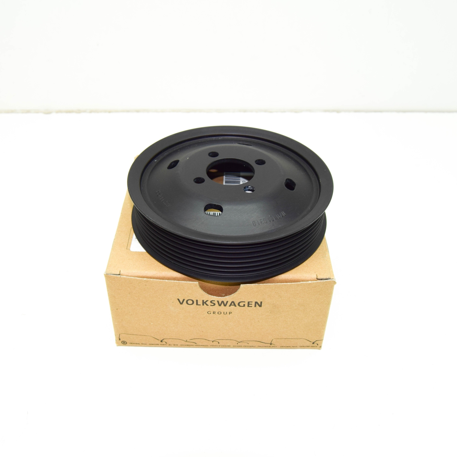 NEW AUDI A8 D4 6.3P 368KW WATER PUMP PULLEY 07D121031D 2015 ORIGINAL