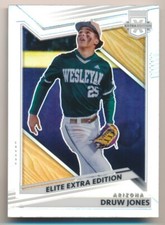 DRUW JONES #2 2022 Elite Extra Edition OPTIC SILVER PRIZM HOLO RC DIAMONDBACKS