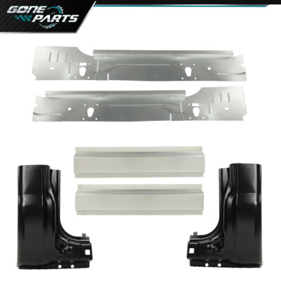 Rocker Panel Inner & Cab Kit Fit For 99-16 Ford Super Duty 2 Door Regular Cab