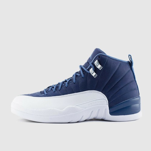 jordan retro 12 obsidian