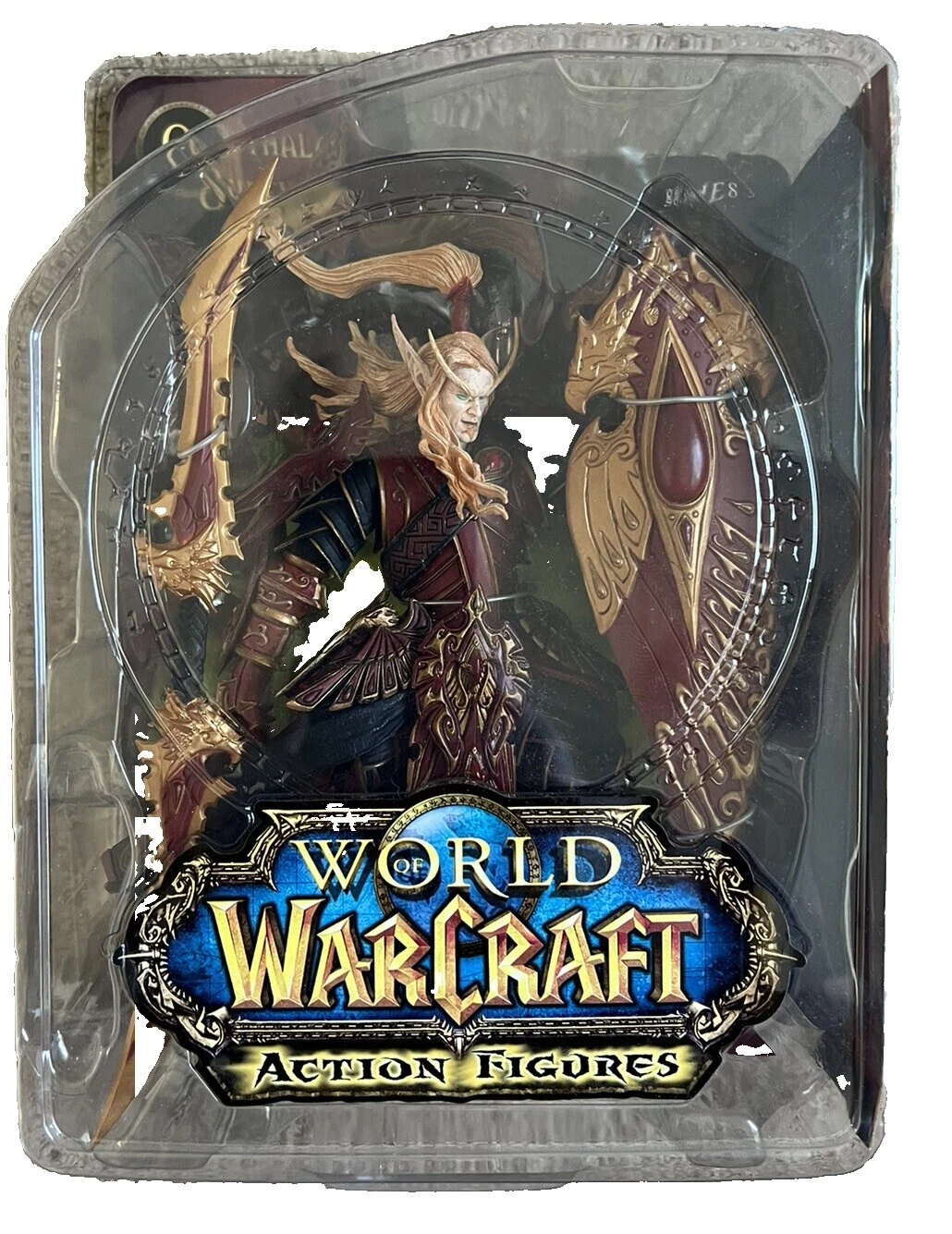 World of Warcraft (WoW) Video Gaming Action Figures