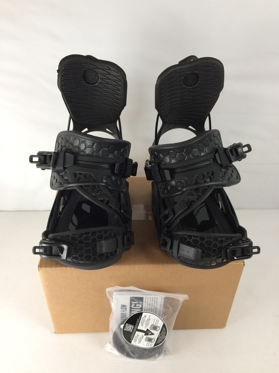 Excellent Flow Omni Hybrid Women's Snowboard Bindings, Black