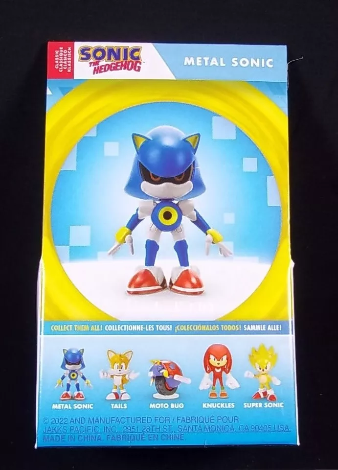 Sonic Metal Sonic 3- 6 Vinyl Decal Stickers