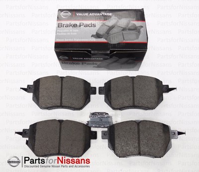Genuine Nissan Front Brake Pads 2005 2006 Altima Se R 2003 2011 Murano Oem Ebay