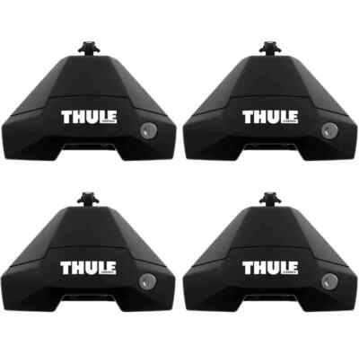 Thule Evo Clamp 7105 Lastenträgerfüße für Thule Evo Dachträgersystem
