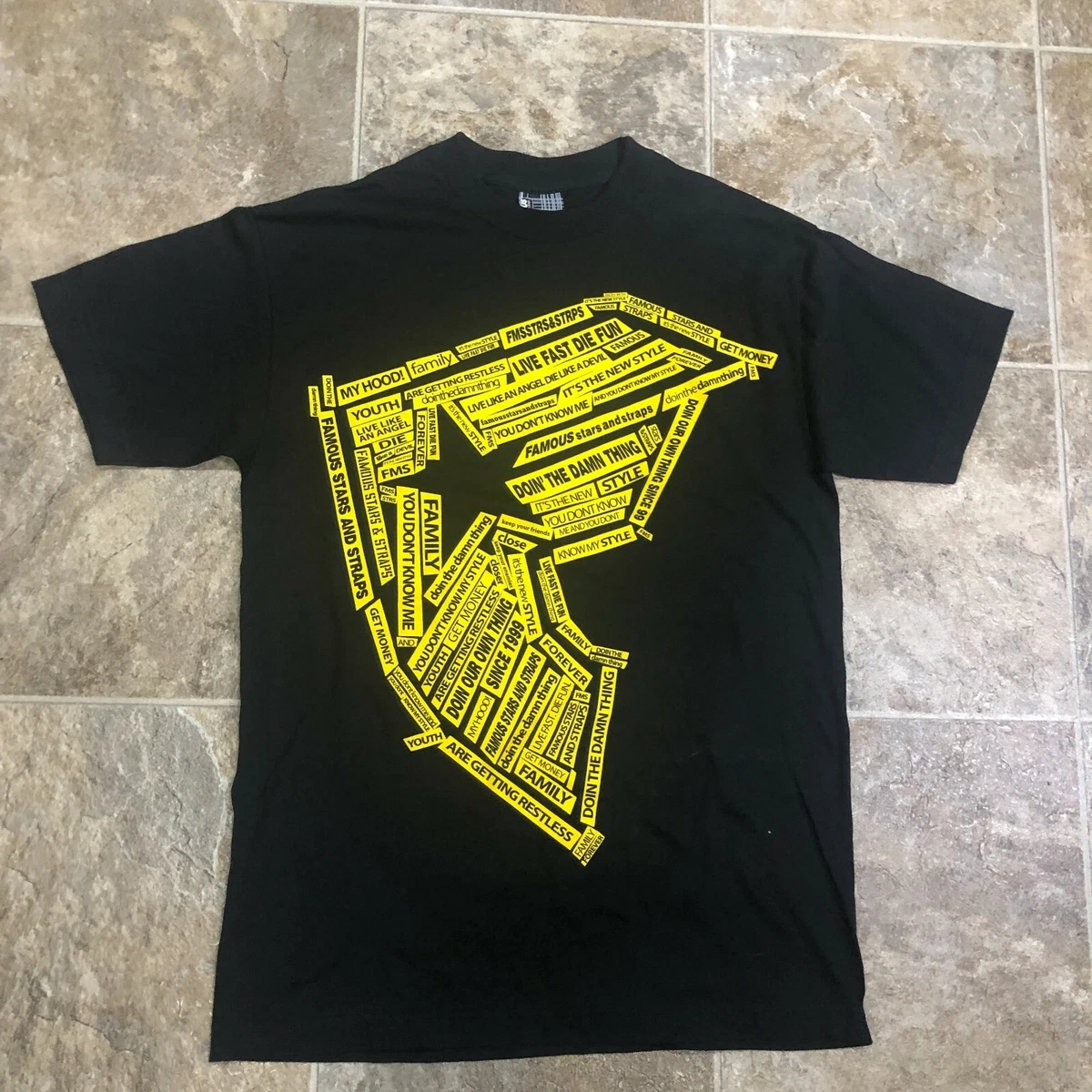 Famous Stars And Stripes Logo