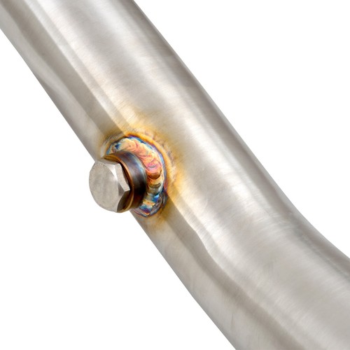 STAINLESS STEEL DECAT EXHAUST PIPES FOR RANGE ROVER SPORT SVR 5.0 V8 L494 15-22 - Afbeelding 5 van 12